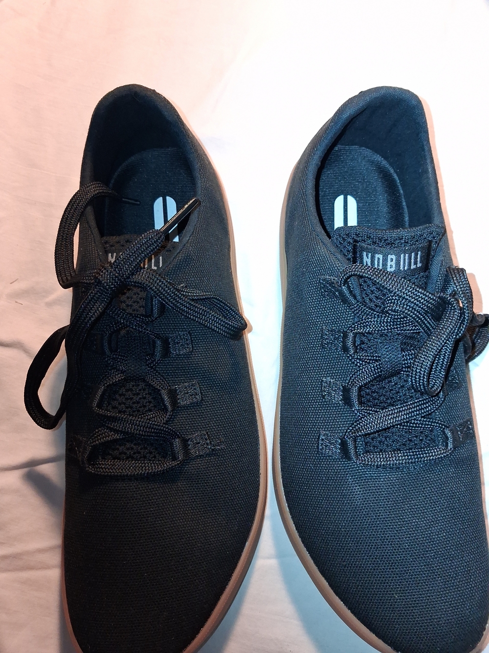 NOBULL Men's Black Gum Training Shoes Size 12.5 NWT No Box